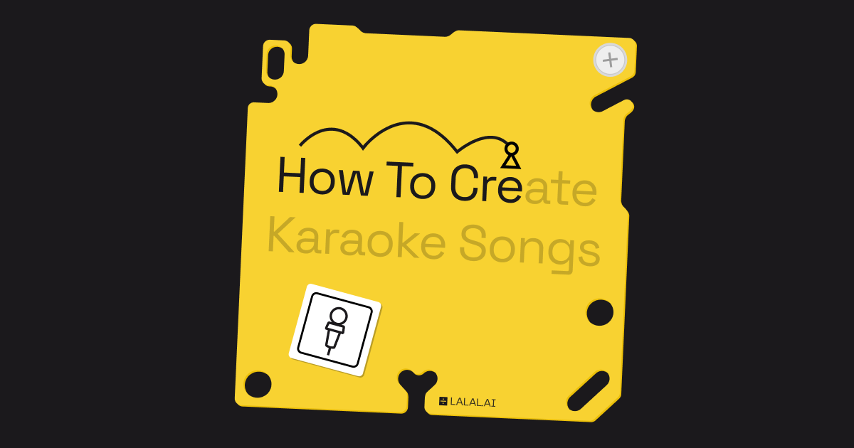 A Complete Guide to Making Karaoke Songs & Videos