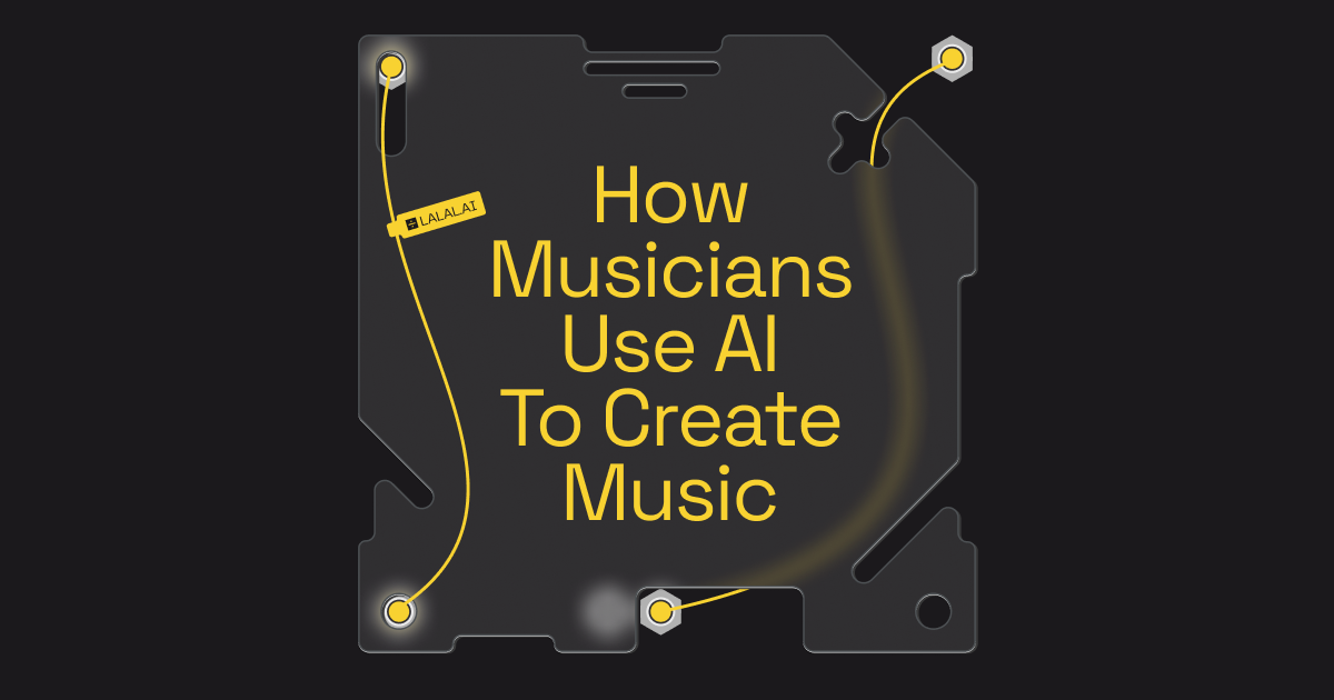 How Musicians Use AI To Create Music