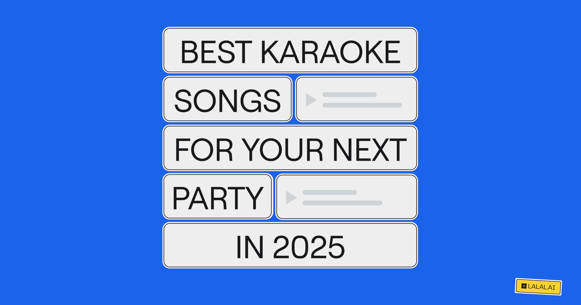 Best Karaoke Songs for Your Next Party in 2025