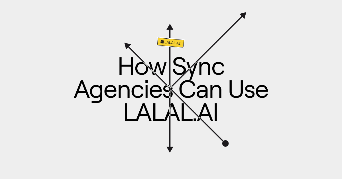 Beat These 5 Biggest Music Sync Challenges with Stem Separation