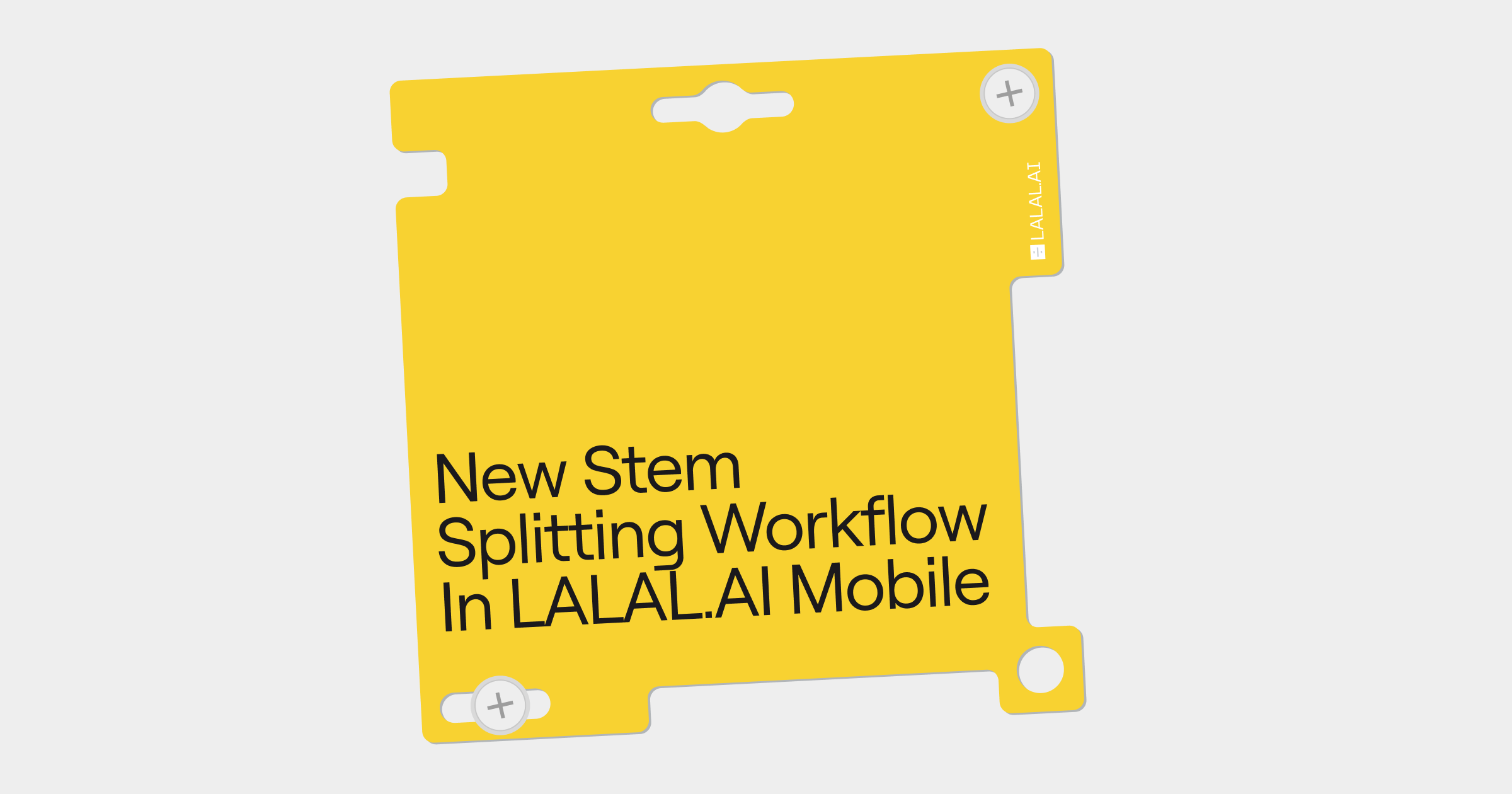 New Feature in LALAL.AI Mobile: Extract Multiple Stems from One Upload