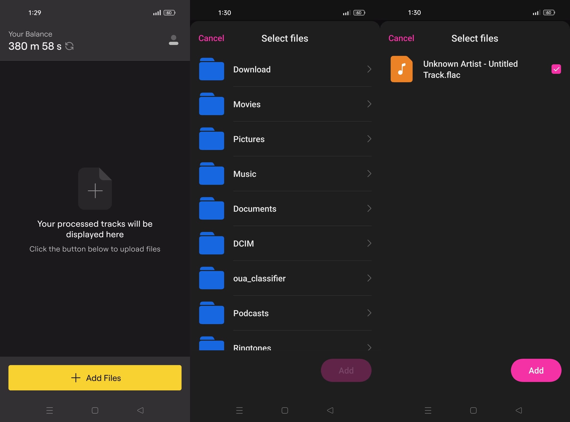 New Feature in LALAL.AI Mobile: Extract Multiple Stems from One Upload