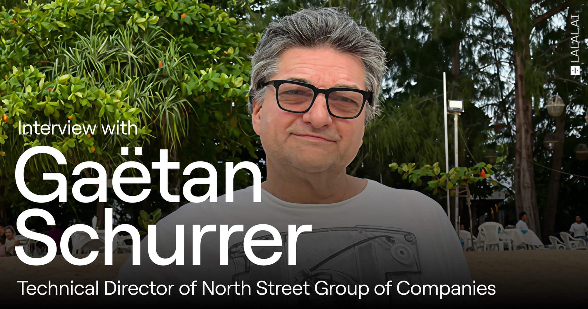 "Try LALAL.AI before deciding it's a hopeless cause." Interview with Gaëtan Schurrer