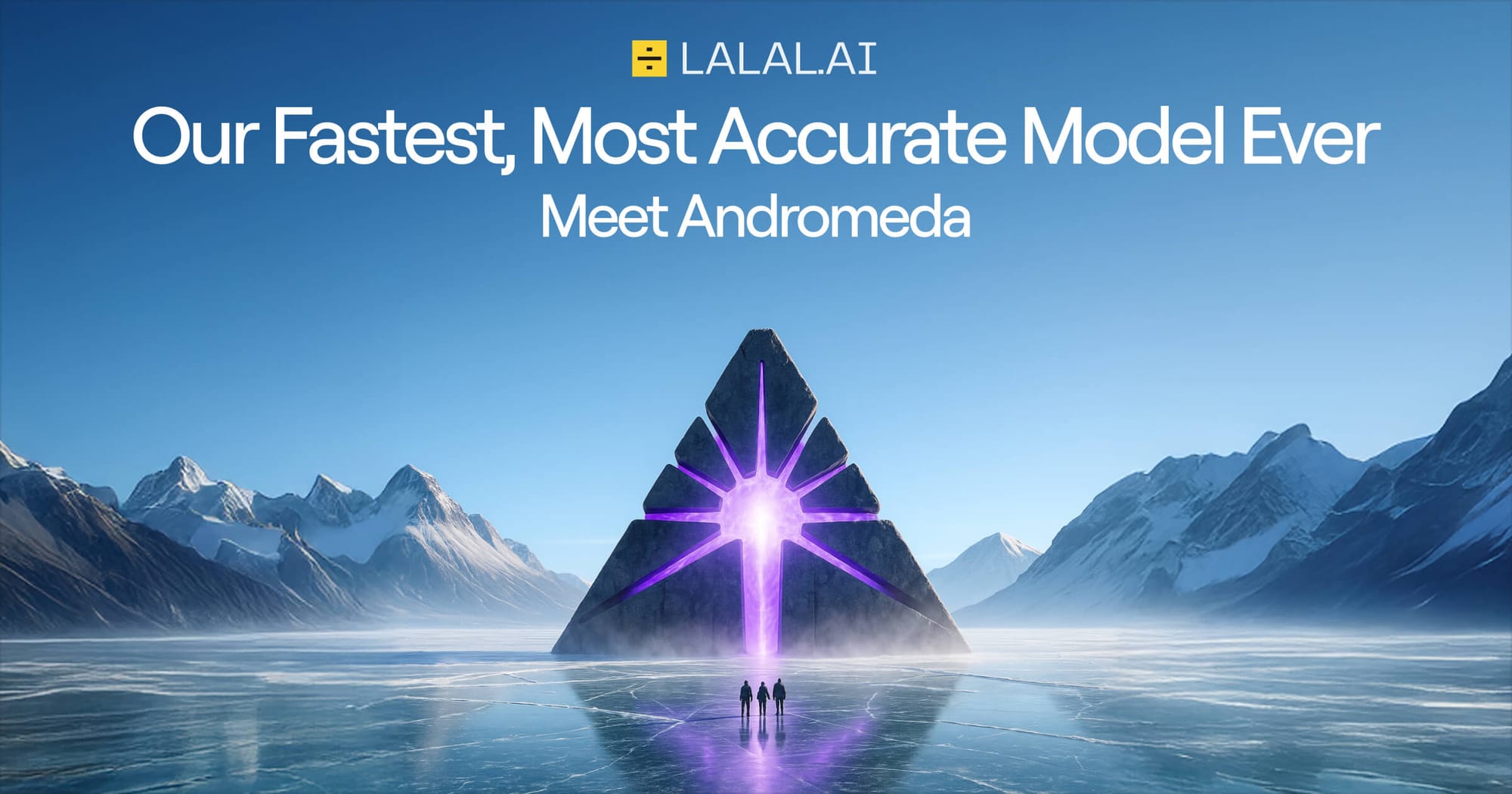 LALAL.AI Introduces Andromeda: The Next Generation of Audio Source Separation
