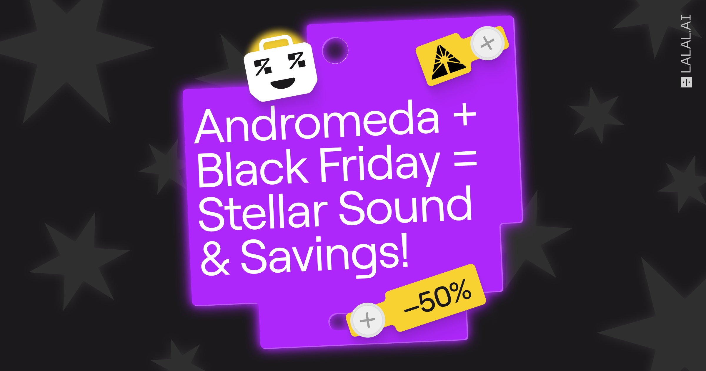 Black Friday: Get 700 Minutes of Audio Processing for $40!