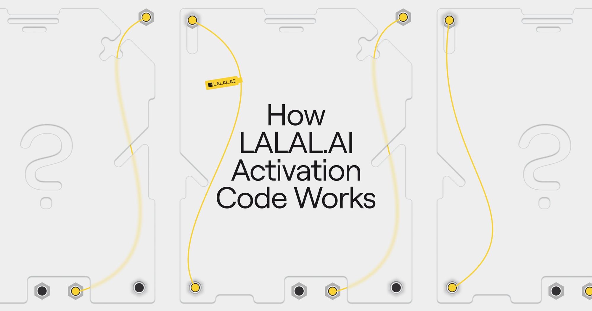 LALAL.AI Activation Code: How the Alternative Login Method Works