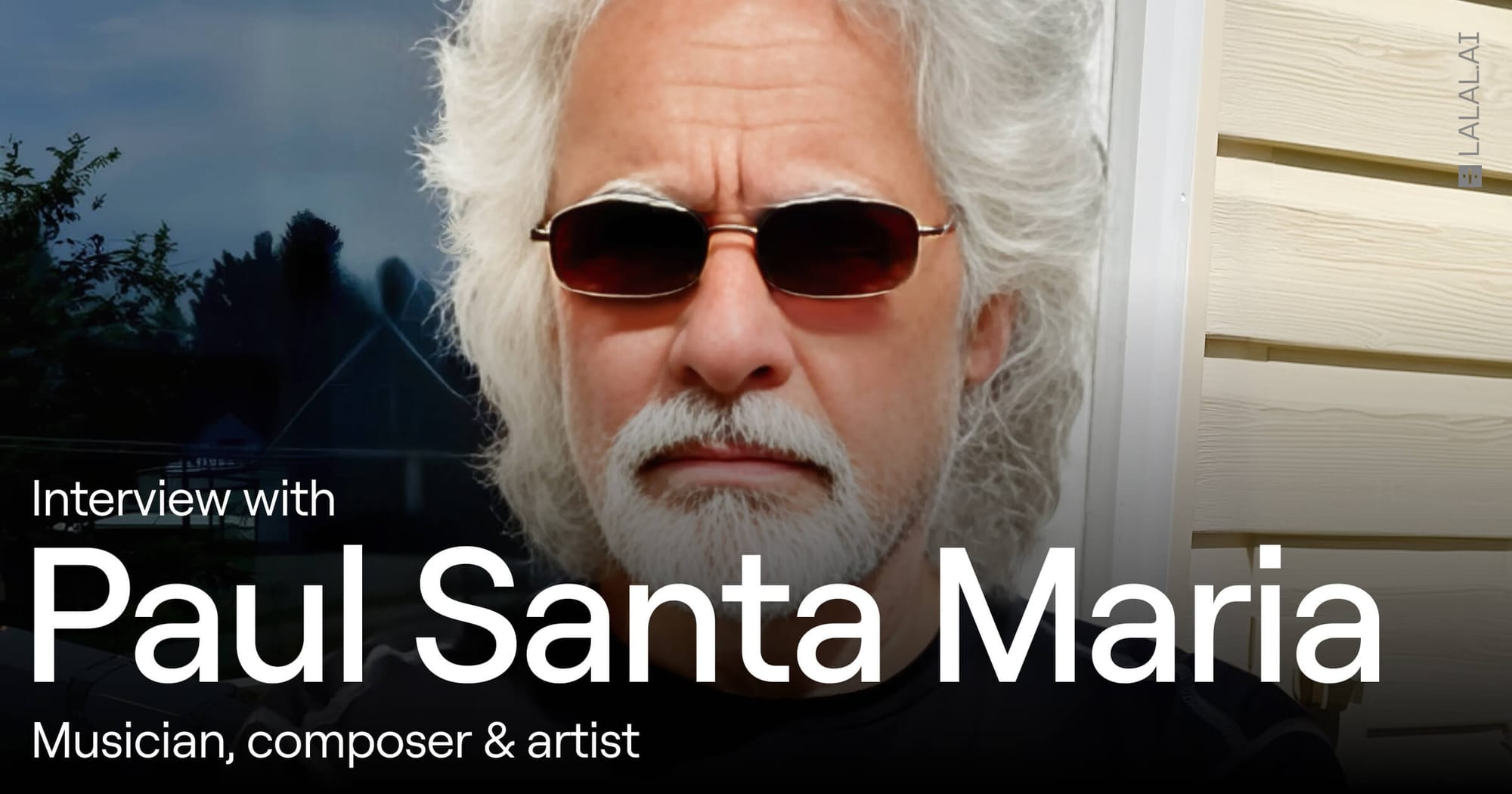 "Every Engineer Should Have LALAL.AI" Interview with Paul Santa Maria