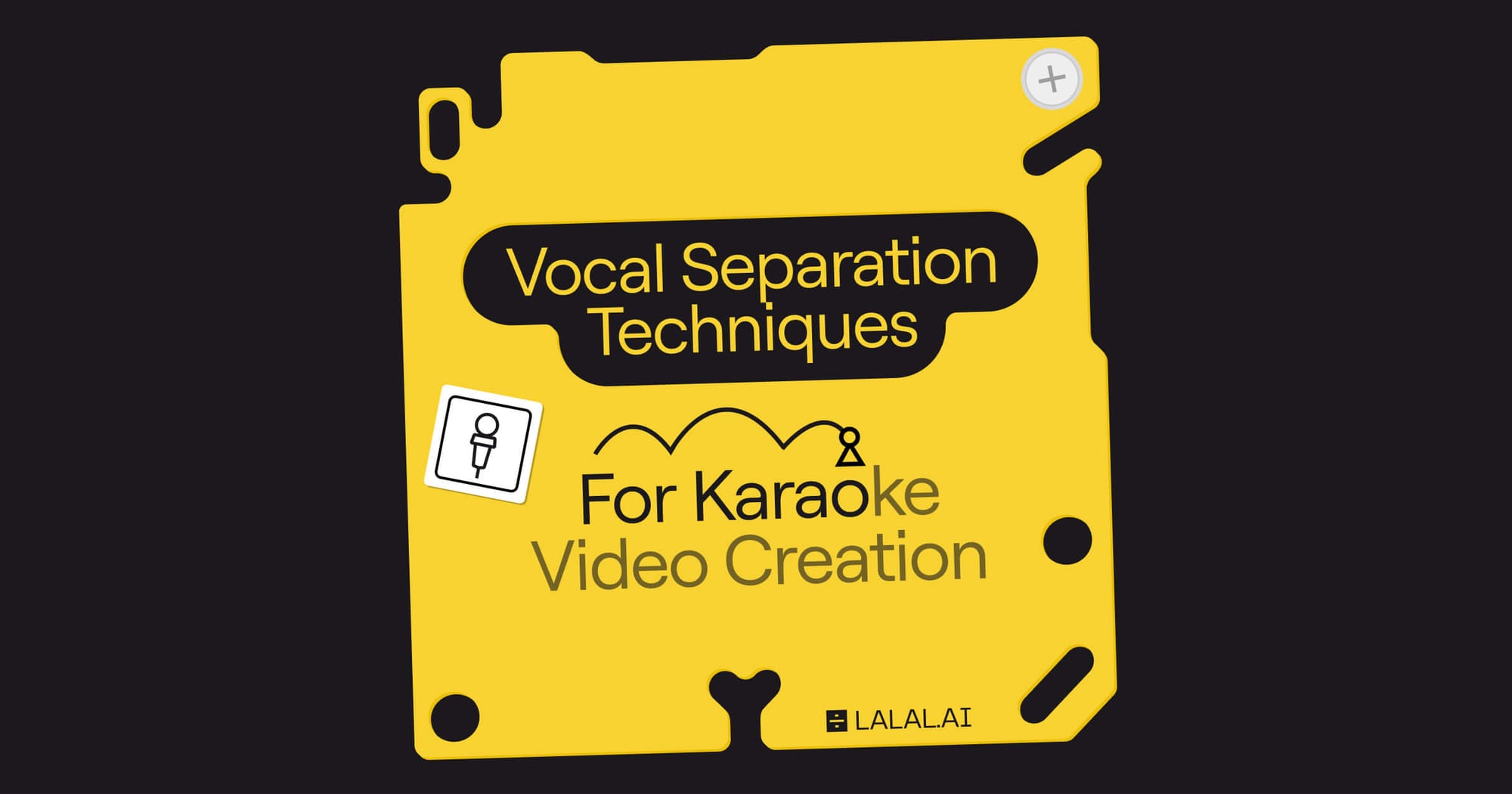Vocal Separation Techniques for Karaoke Video Creation