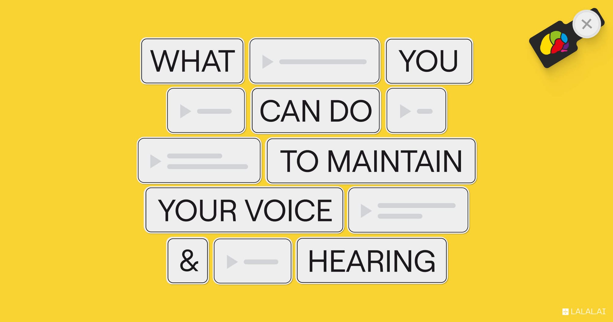 Caring for Your Voice & Hearing: What You Can Do Ahead of Time