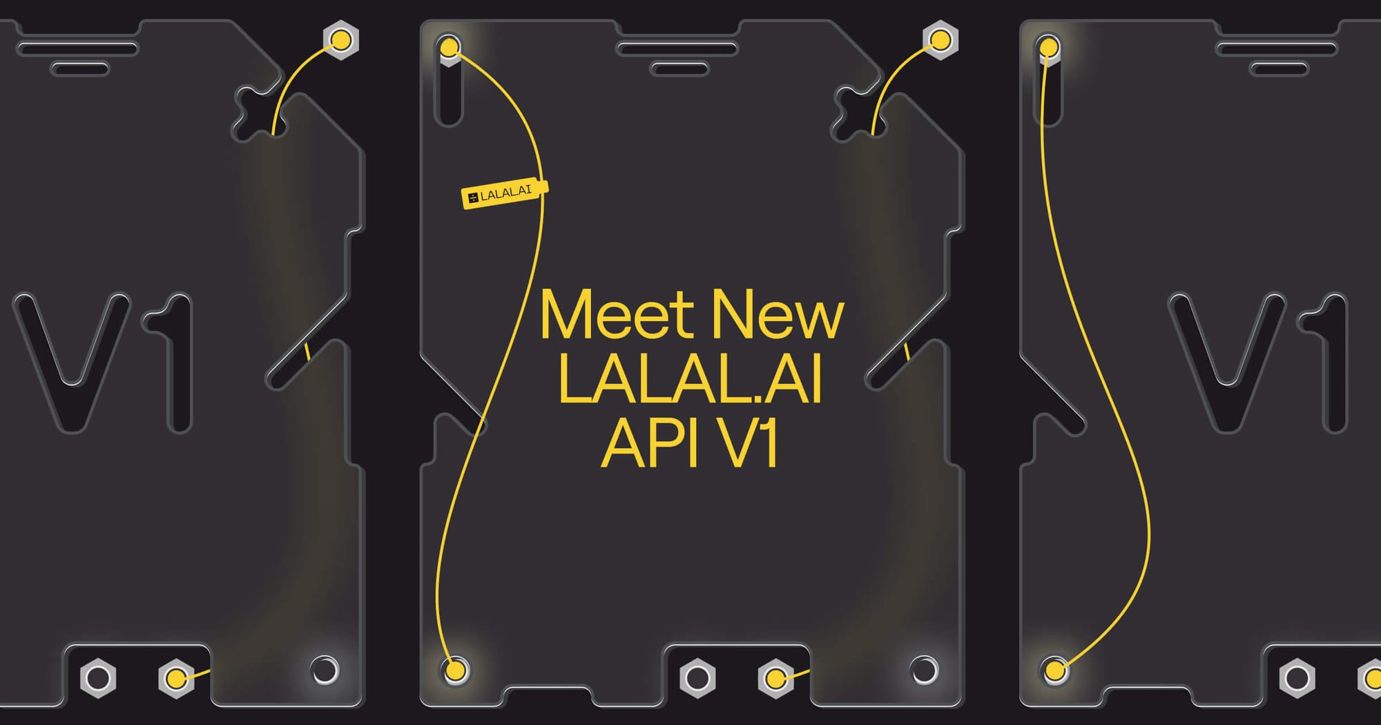 Meet LALAL.AI API v1: Multistem, Voice Packs & More Now Available for SaaS & Media Platforms