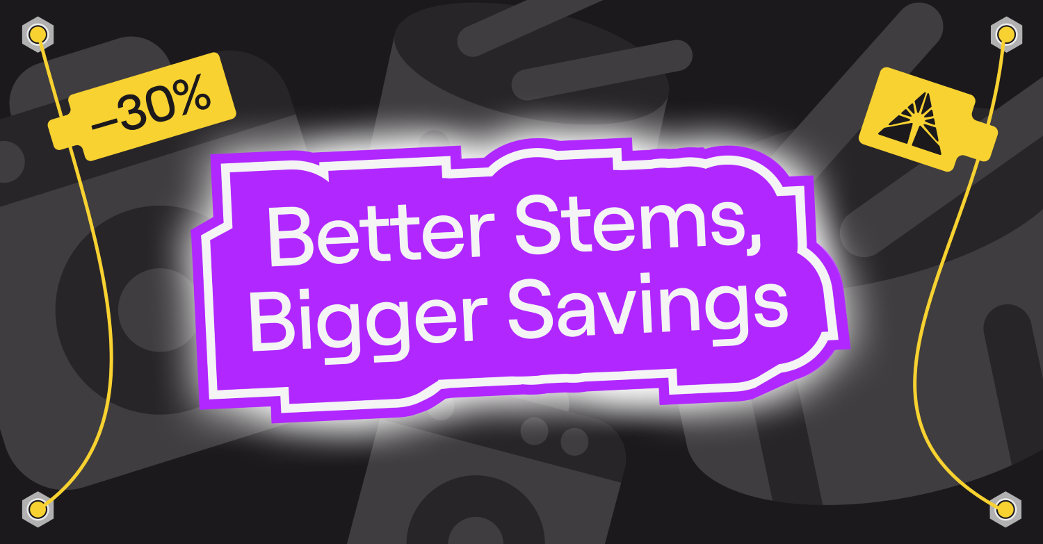 LALAL.AI’s Andromeda Now Supports Drums and Bass