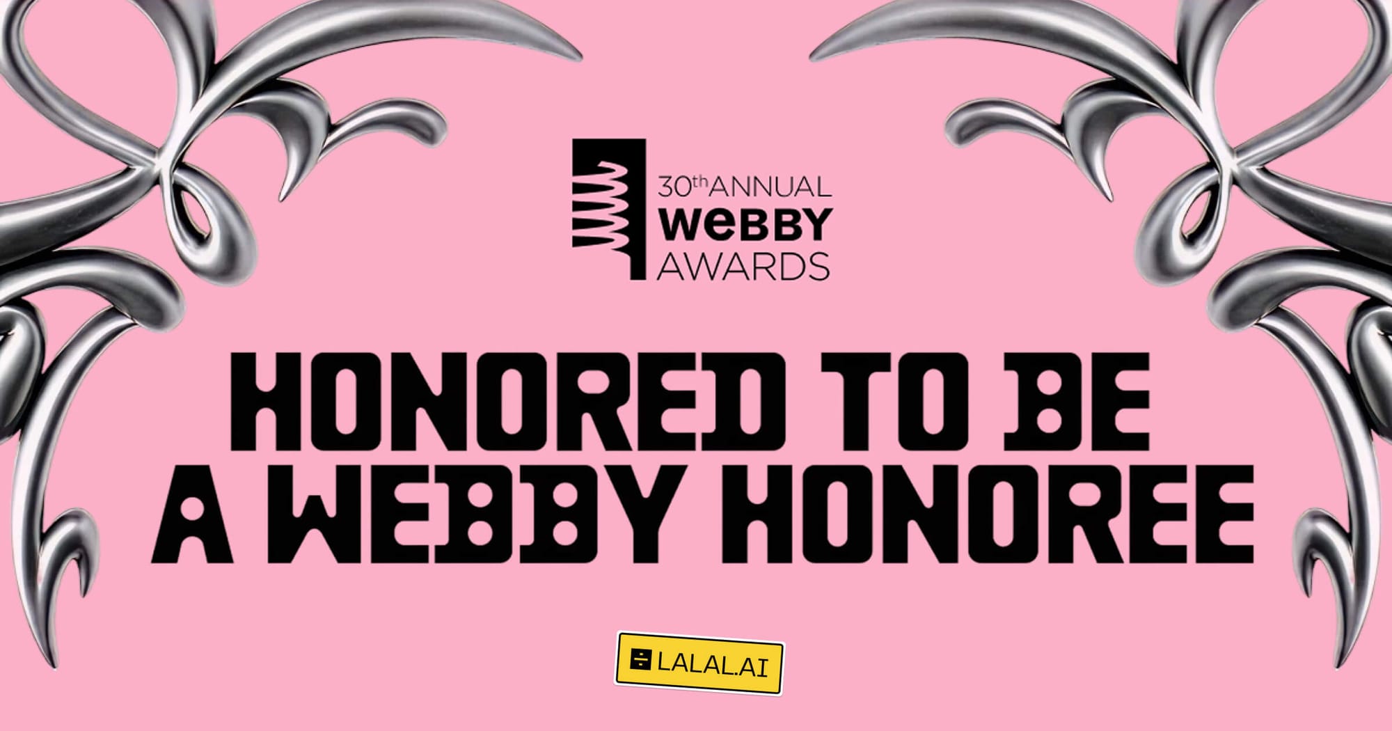 LALAL.AI Has Been Nominated for a Webby Award — We Need Your Vote
