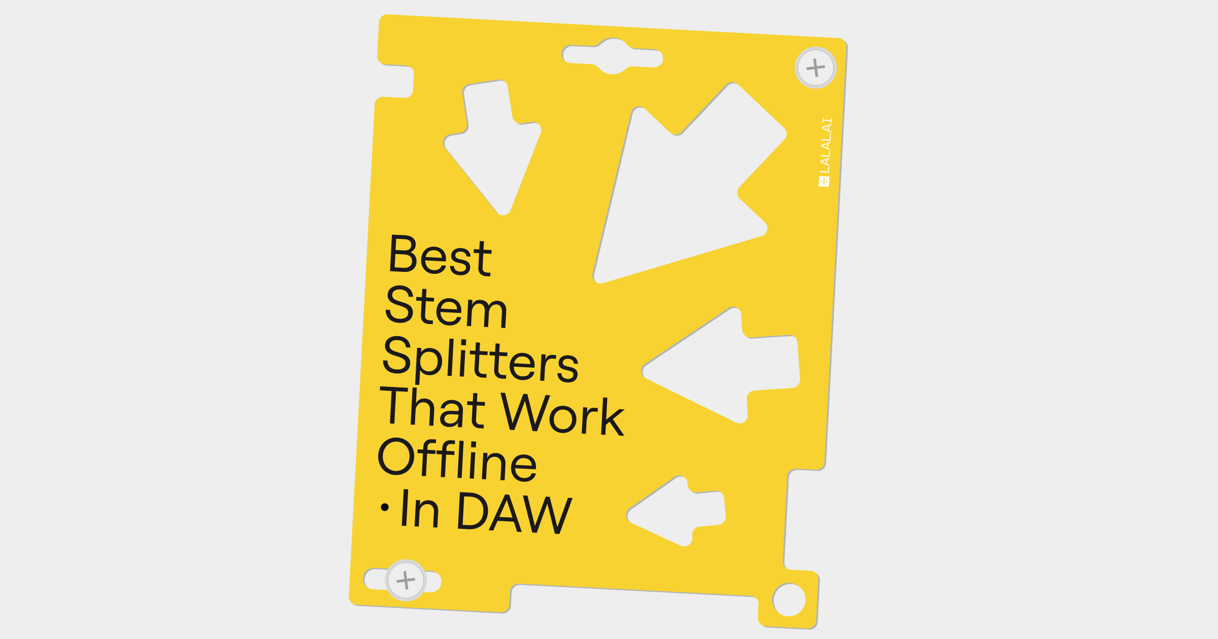 3 Best Stem Splitters for Offline Work Right in Your DAW
