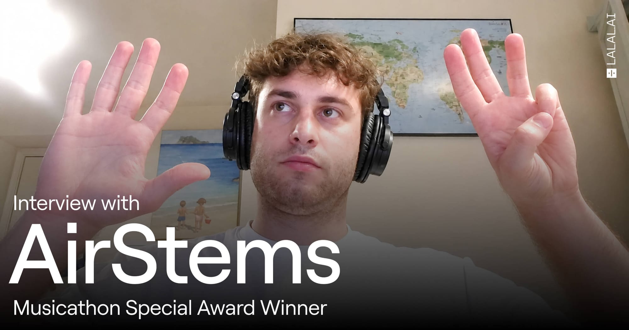 How AirStems Uses LALAL.AI API to Let You Remix Any Song with Your Hands