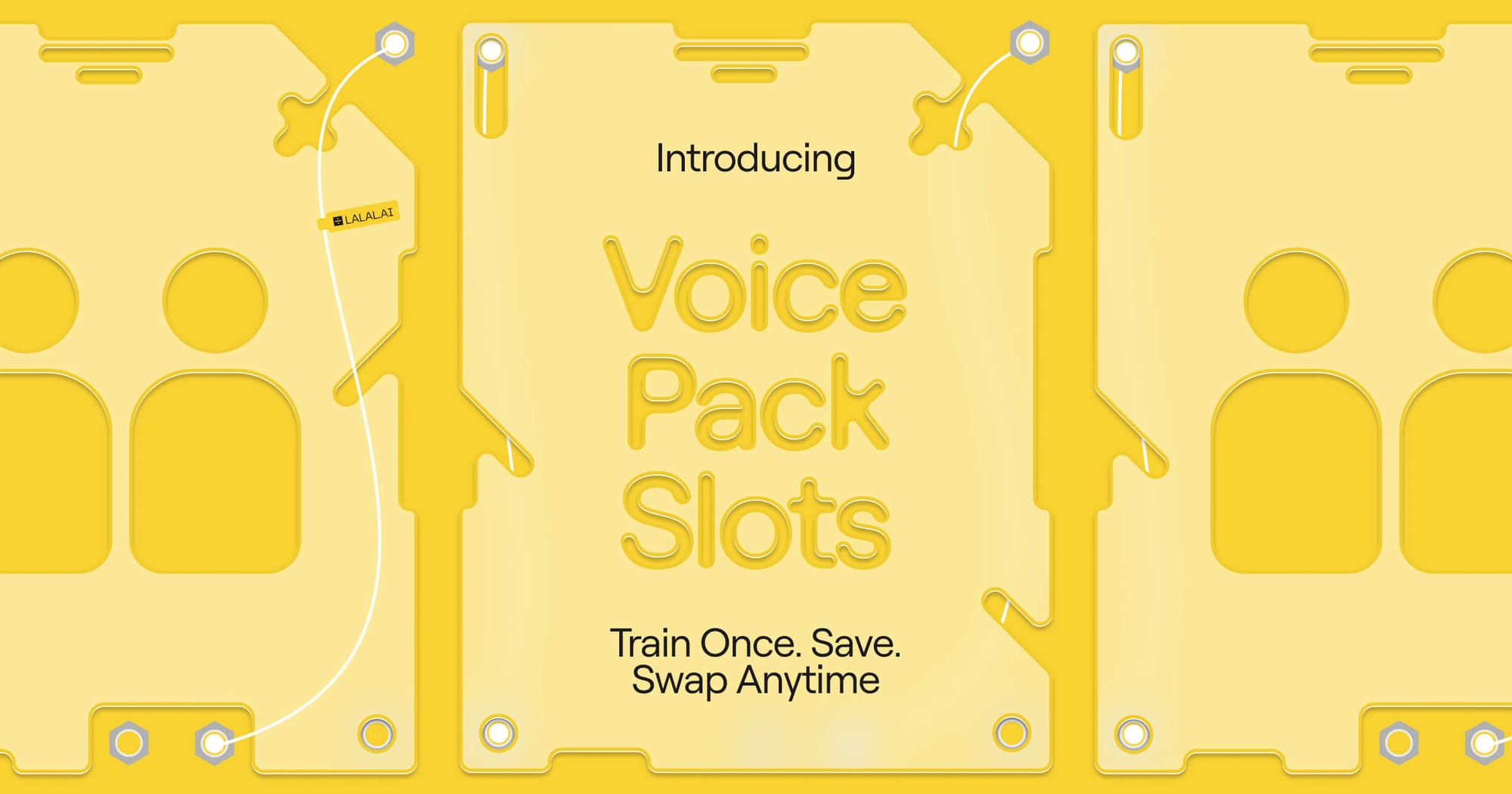 Voice Pack Slots: A Better Way to Own Your Cloned Voices