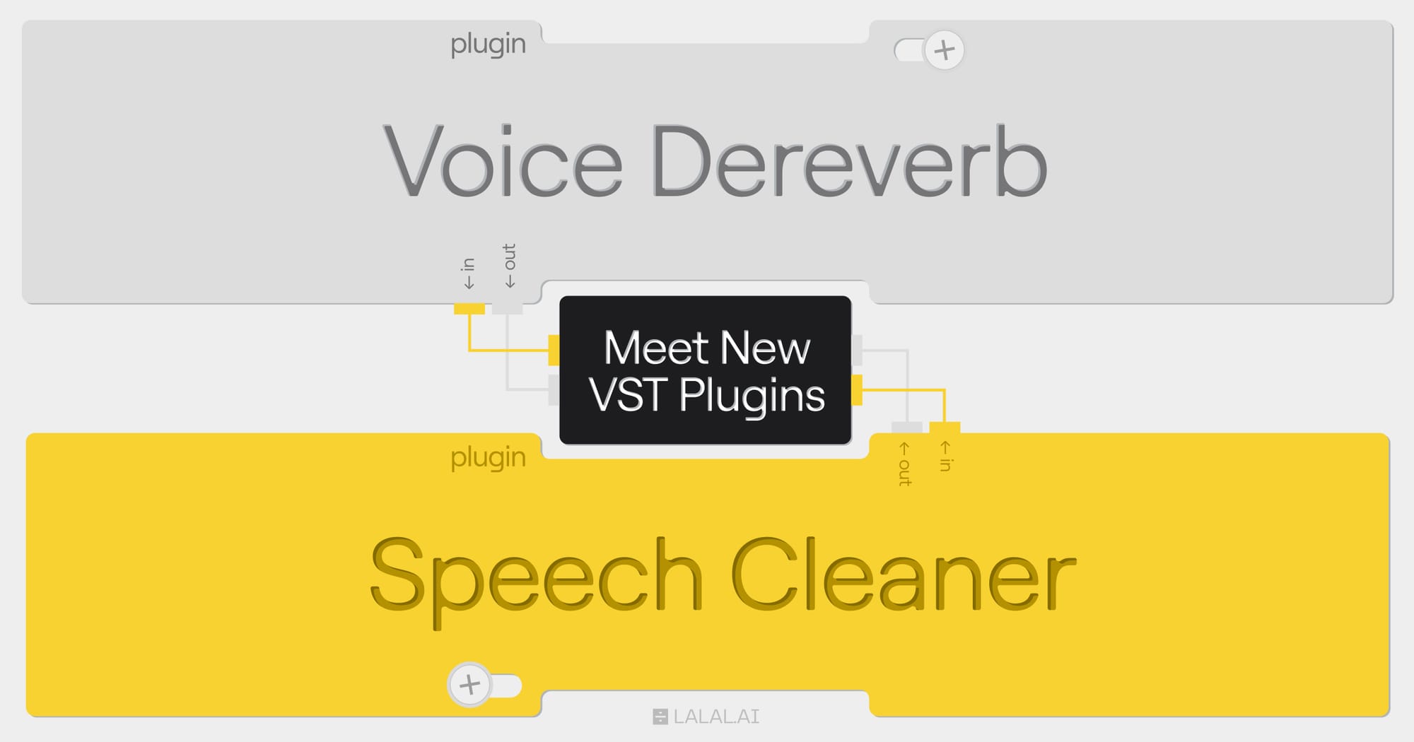 Meet New VST Plugins: Speech Cleaner & Voice Dereverb