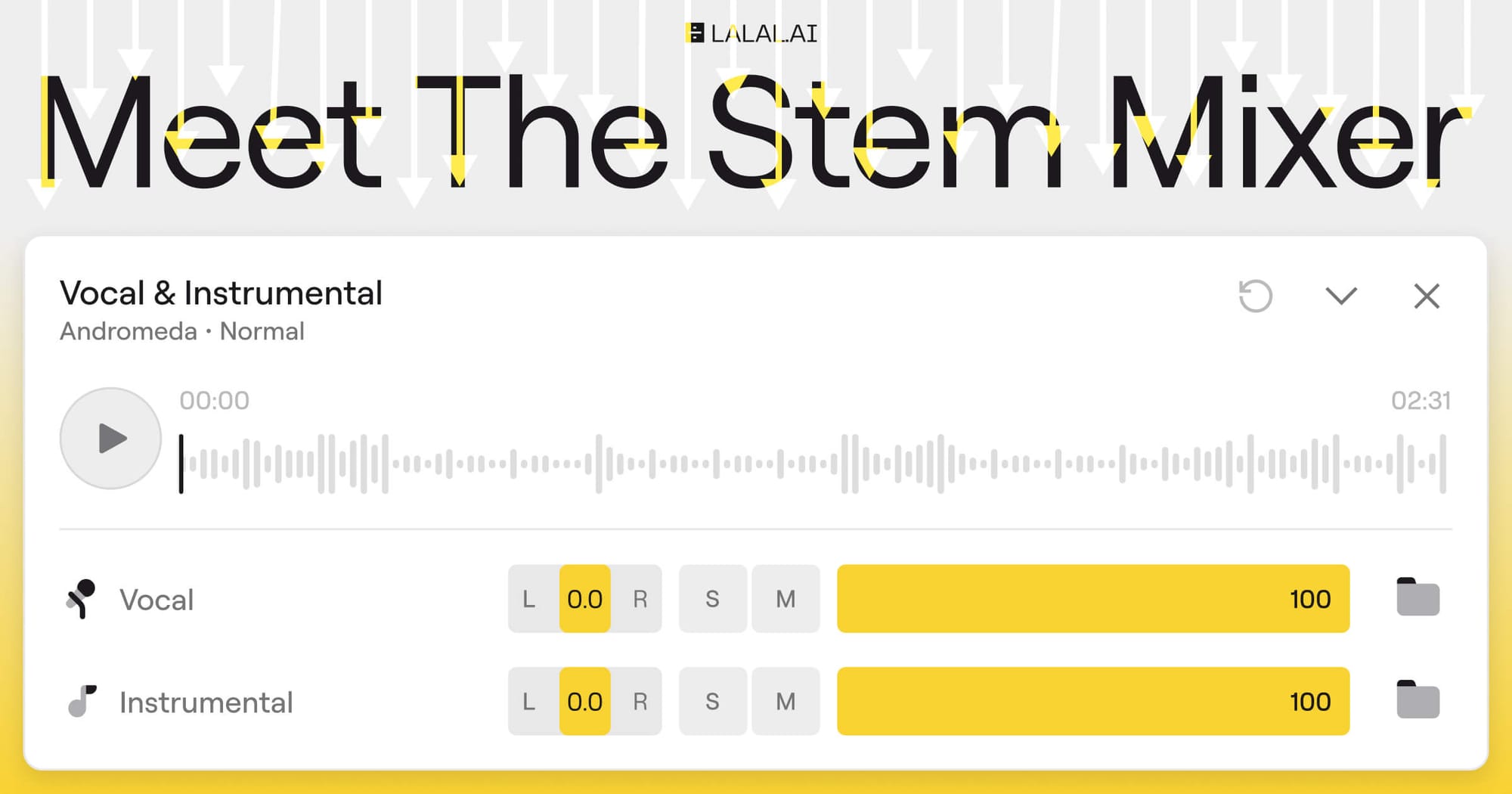 Meet the Stem Mixer and Other Improvements in the LALAL.AI Apps